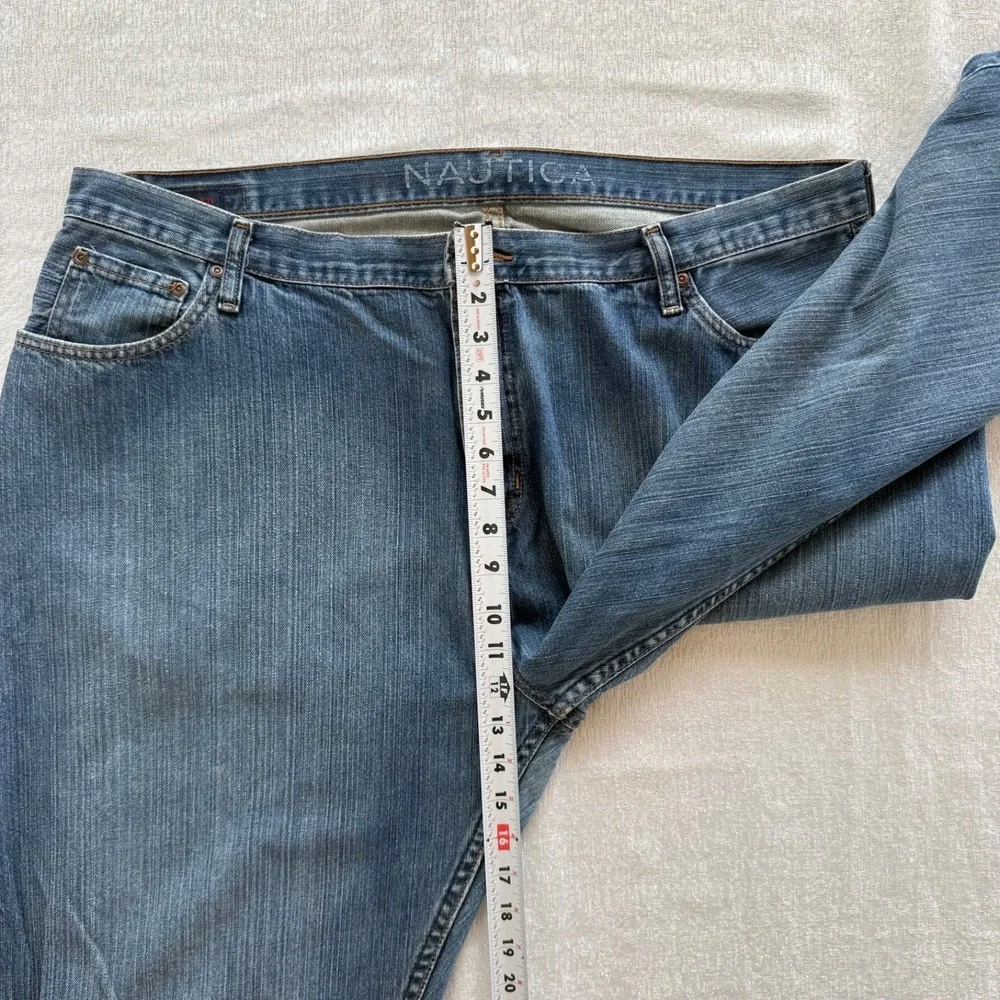 Nautica Classic Fit‎ Jeans Size 42x32 Blue Denim Pants